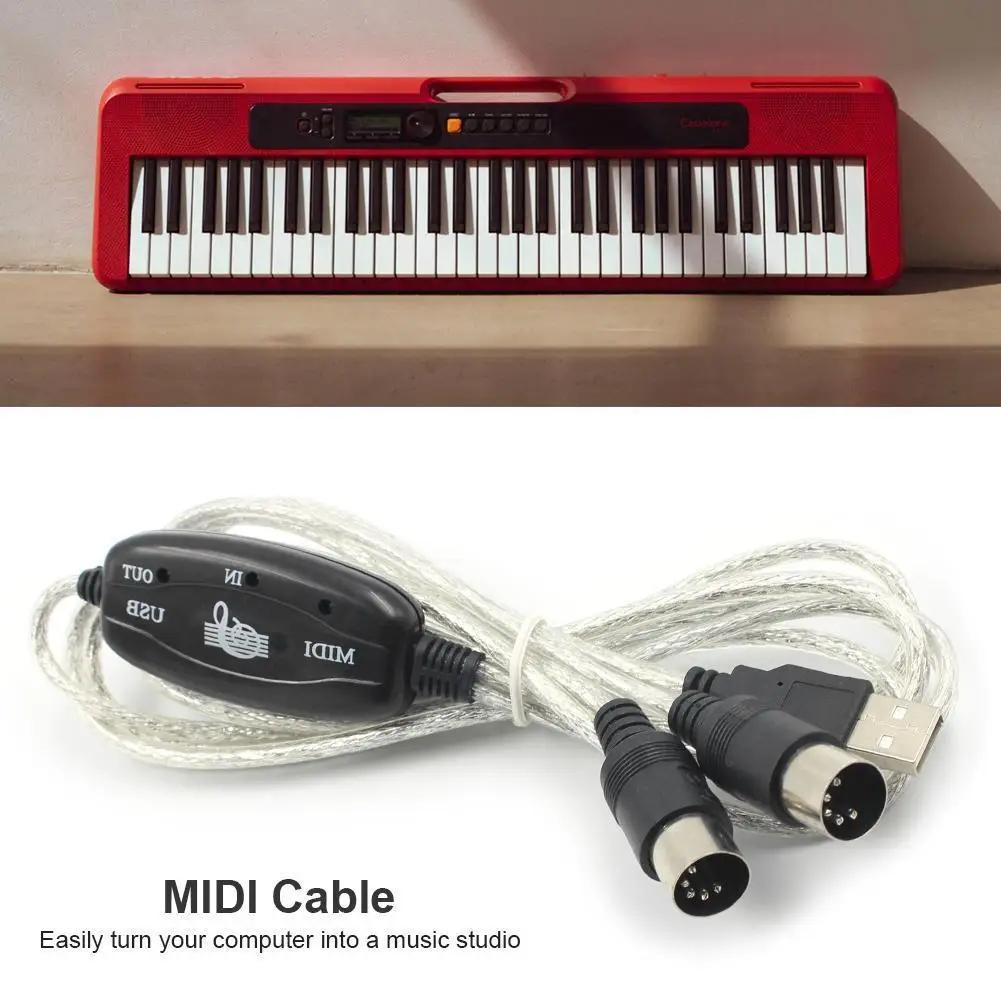 USB IN-OUT MIDI  ̺ Ʈ, Ű ȯ ڵ, PC-  淮 ޴  